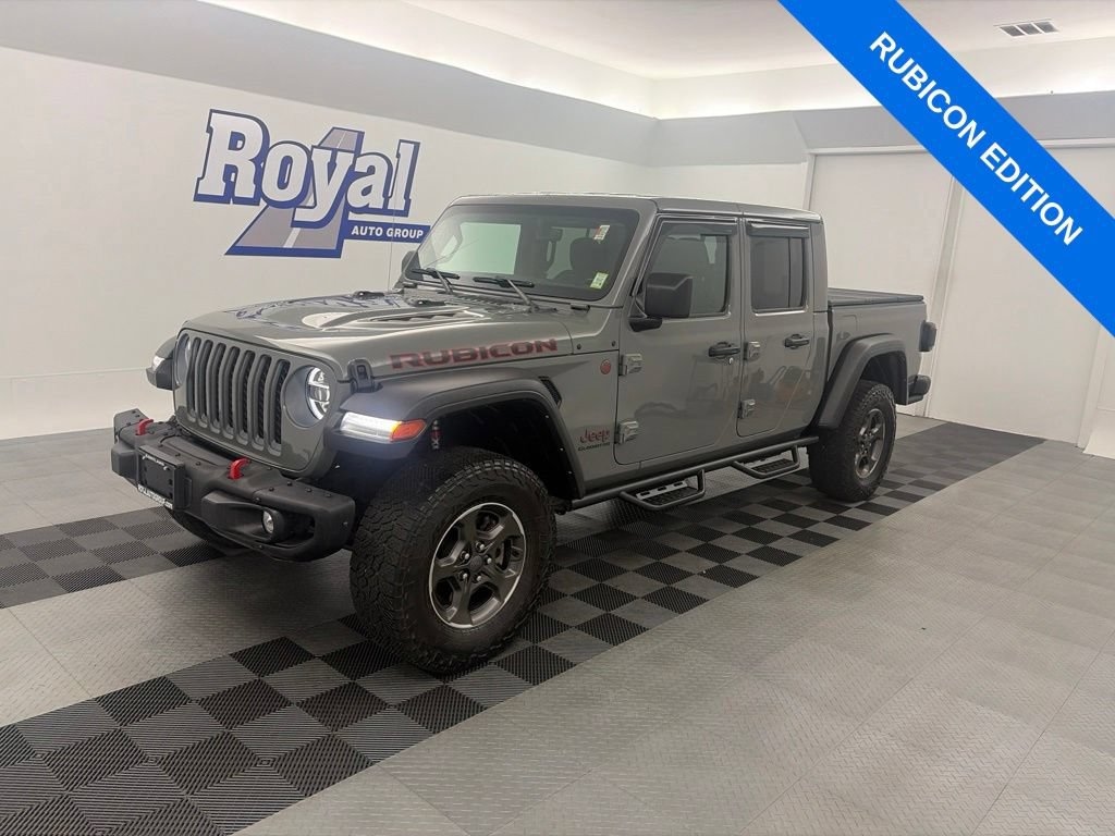 Used 2021 Jeep Gladiator Rubicon 4x4 Truck Crew Cab