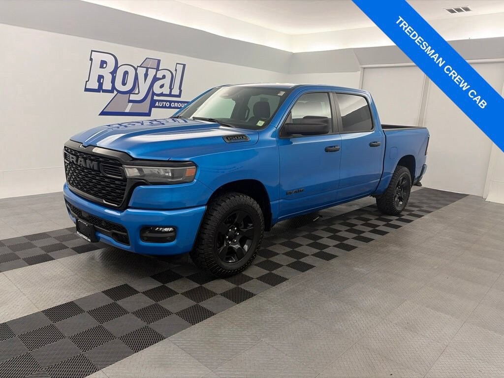 Used 2025 Ram 1500 Tradesman Crew Cab 4x4 57 Box Truck Crew Cab
