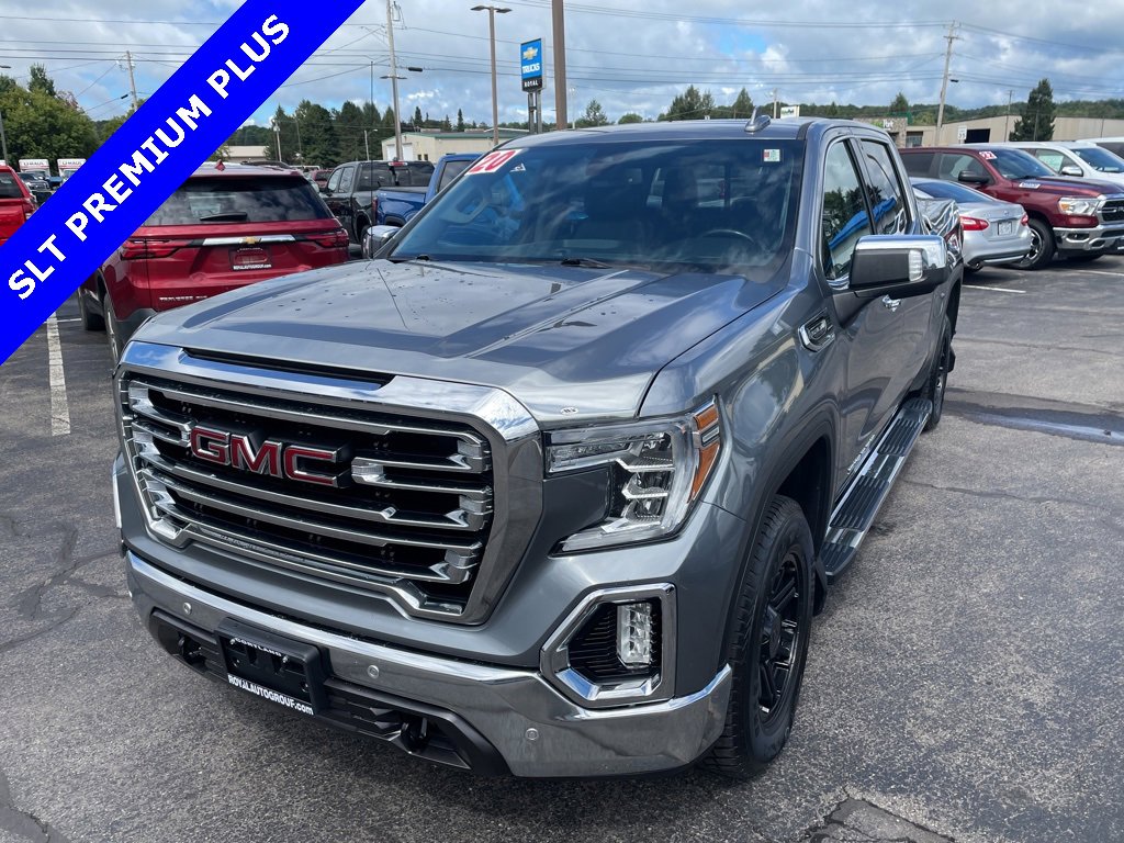 2020 GMC Sierra 1500 SLT's photo