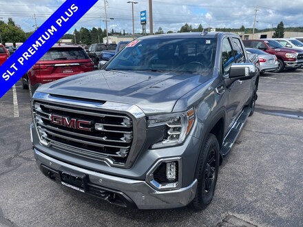 2020 GMC Sierra 1500 SLT Truck Crew Cab