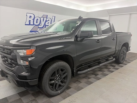 2026 Chevrolet Silverado 1500 Custom Truck