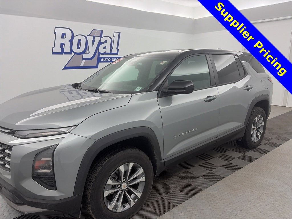 Used 2025 Chevrolet Equinox LT SUV