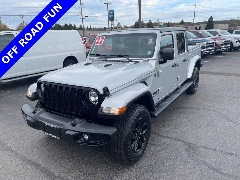 2022 Jeep Gladiator California Edition