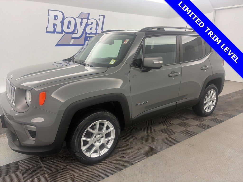 2021 Jeep Renegade Limited