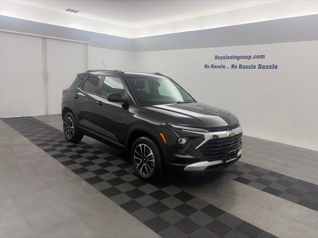 Used 2025 Chevrolet Trailblazer LT SUV