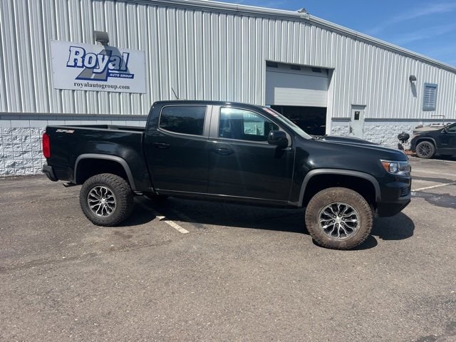 Used 2022 Chevrolet Colorado ZR2 with VIN 1GCGTEEN2N1256181 for sale in Cortland, NY