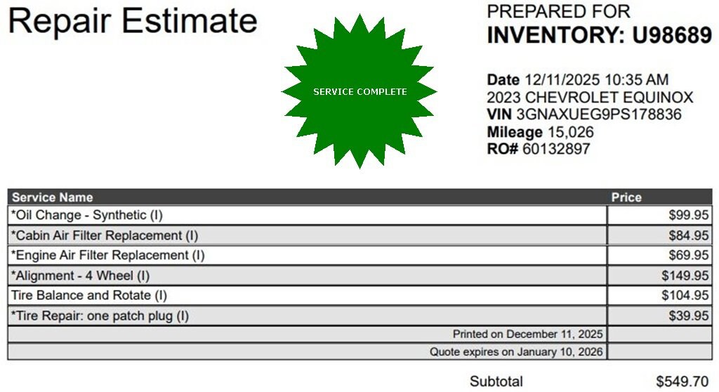 Used 2023 Chevrolet Equinox LT SUV