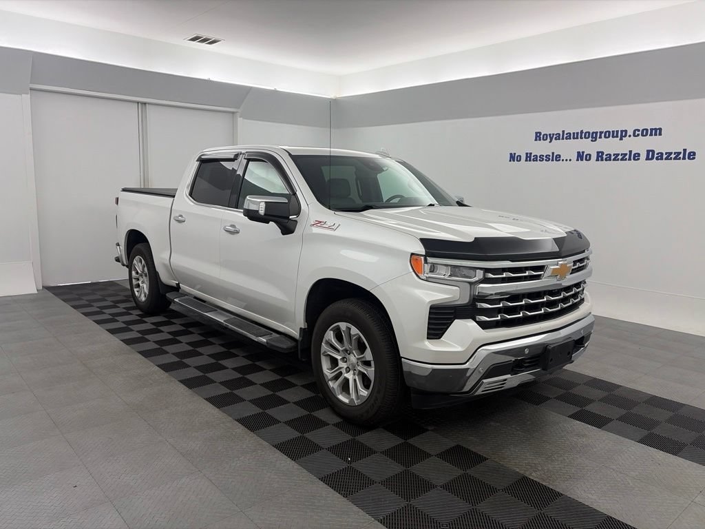 Used 2022 Chevrolet Silverado 1500 LTZ Truck Crew Cab