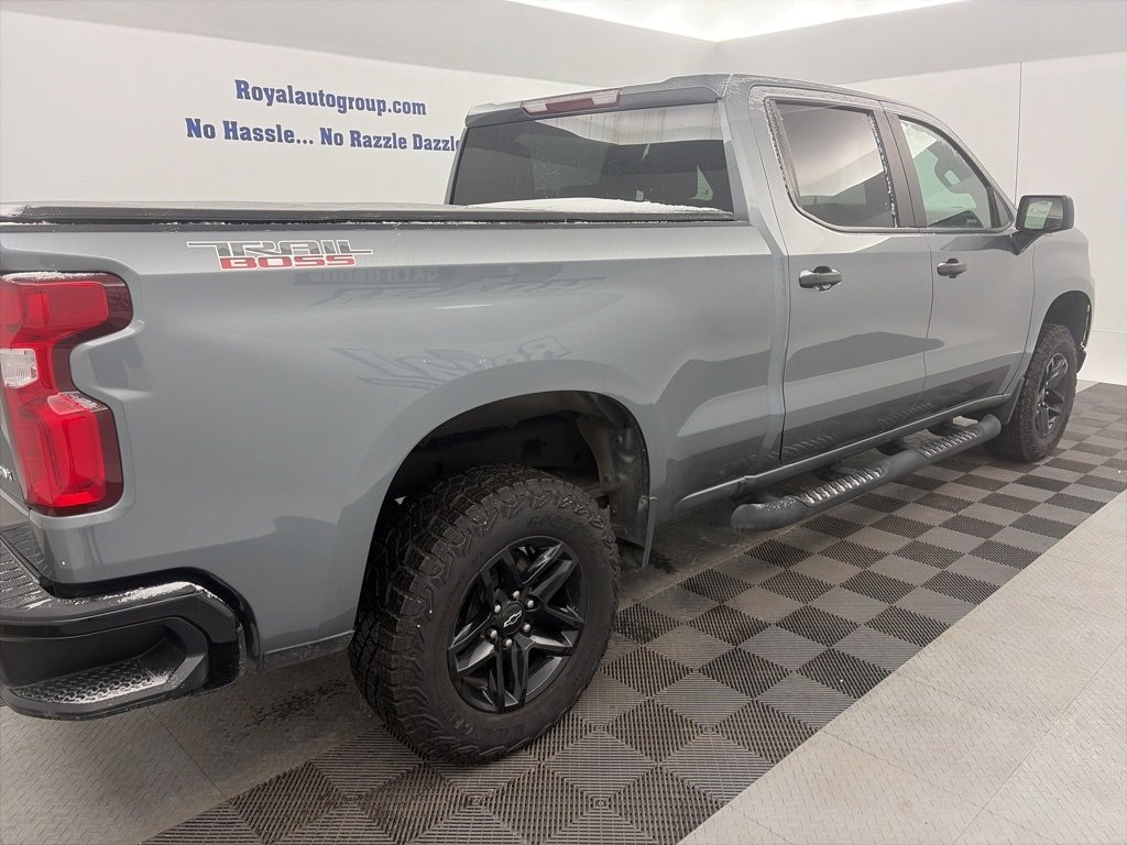 Used 2021 Chevrolet Silverado 1500 Custom Trail Boss Truck Crew Cab