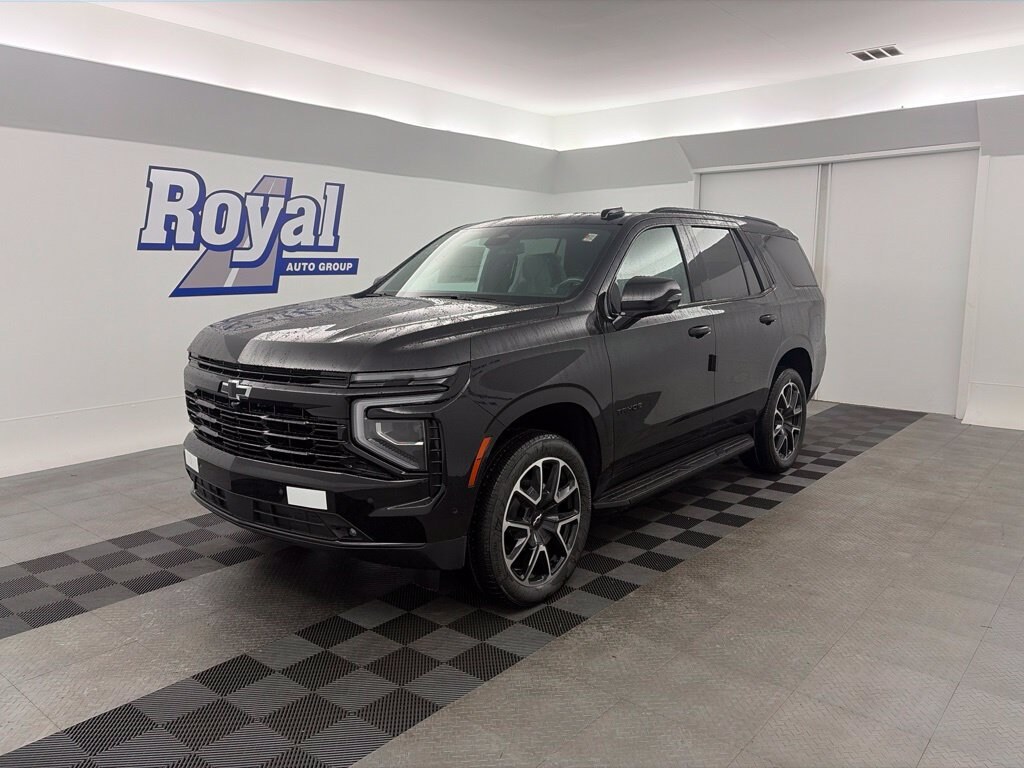 New 2026 Chevrolet Tahoe RST SUV