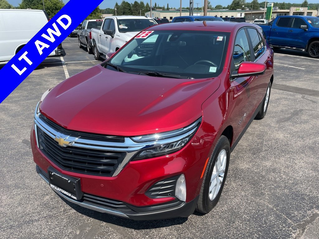 2023 Chevrolet Equinox LT's photo