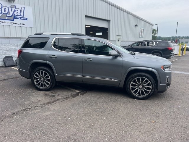 Used 2021 GMC Acadia Denali with VIN 1GKKNXLS8MZ226521 for sale in Cortland, NY