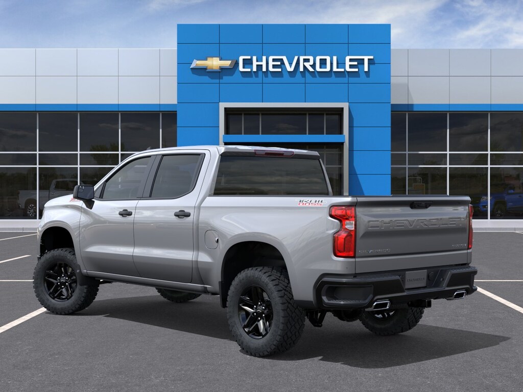 New 2026 Chevrolet Silverado 1500 Custom Trail Boss Truck