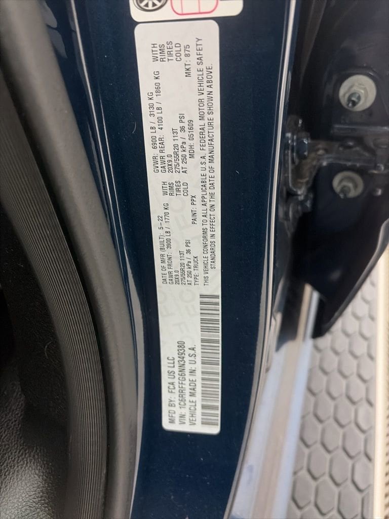 2022 RAM Ram 1500 Pickup Big Horn/Lone Star - Photo 13