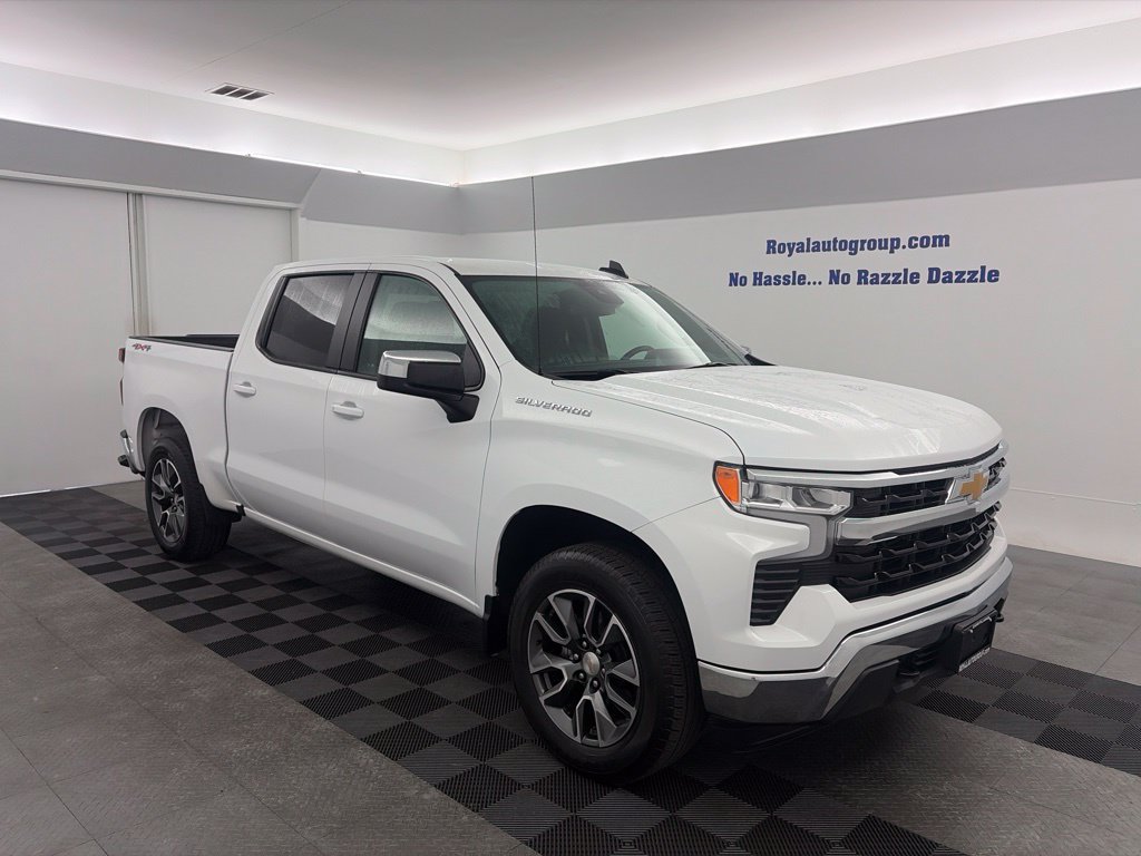 Used 2024 Chevrolet Silverado 1500 LT (2FL) Truck Crew Cab