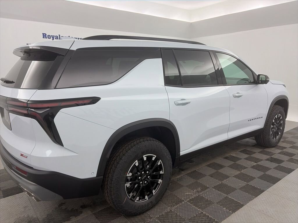 New 2026 Chevrolet Traverse Z71 SUV