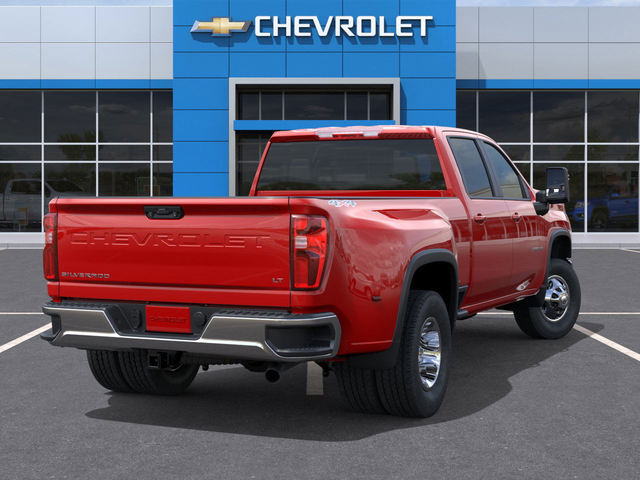 2026 Chevrolet Silverado 3500HD LT photo 4
