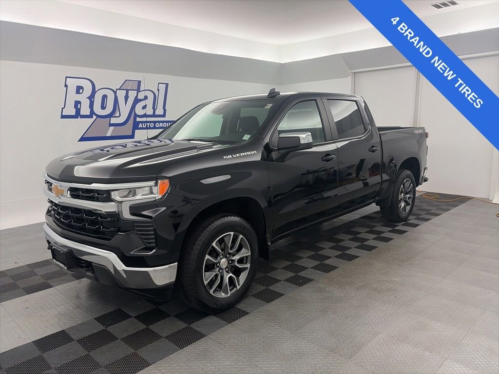 2024 Chevrolet Silverado 1500 Truck Crew Cab 