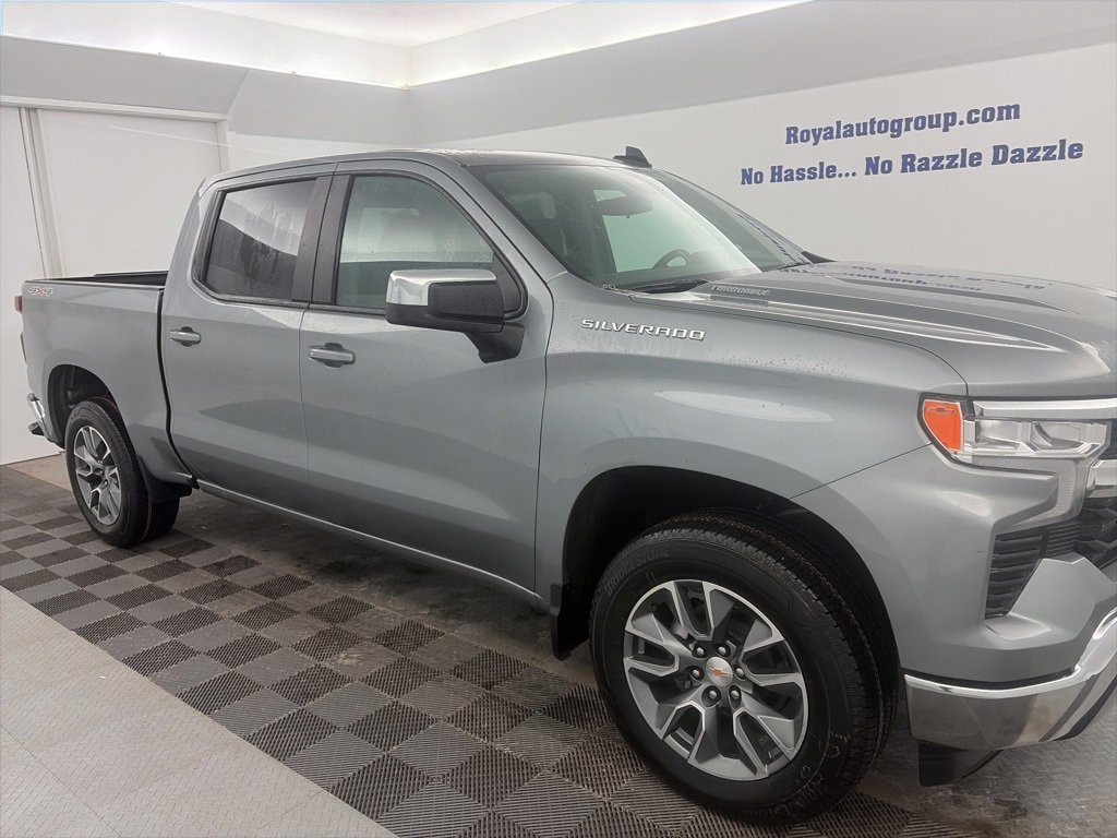 New 2026 Chevrolet Silverado 1500 LT (2FL) Truck