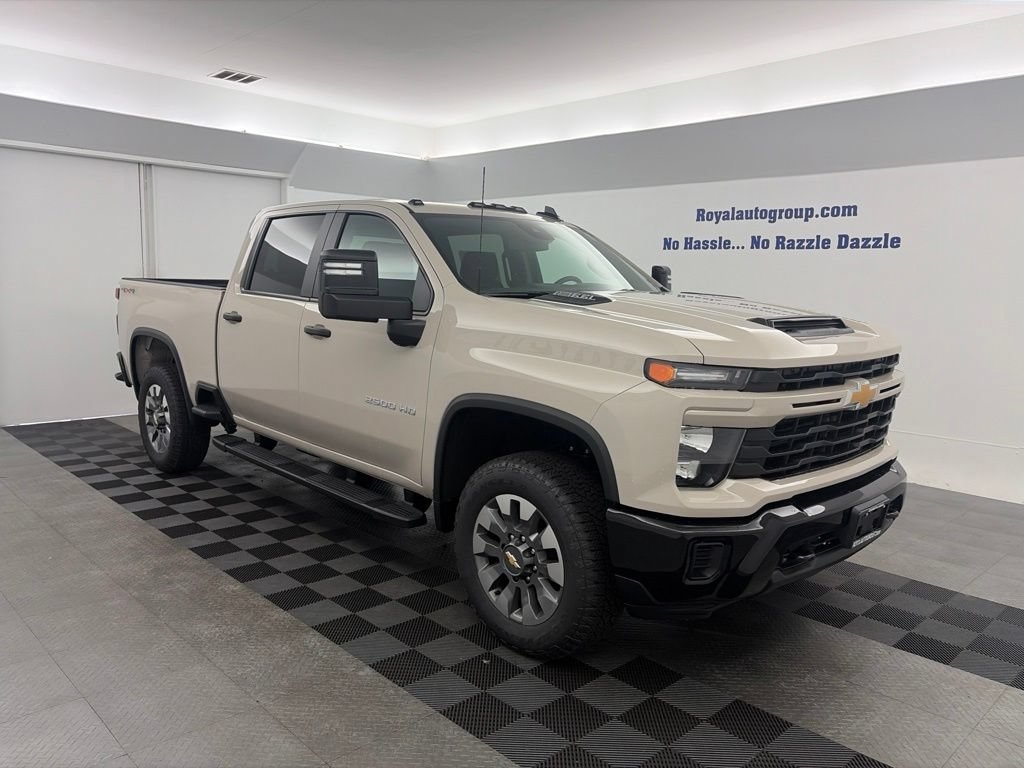 New 2026 Chevrolet Silverado 2500 HD Custom Truck