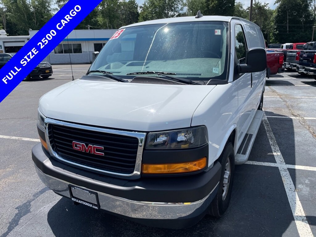 Used 2023 GMC Savana Cargo 2500 Work Van Van Cargo Van
