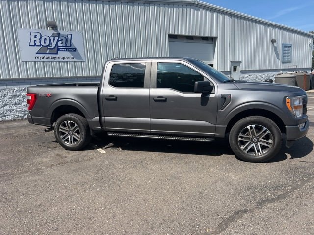 Used 2021 Ford F-150 XL with VIN 1FTEW1EP4MFA88912 for sale in Cortland, NY