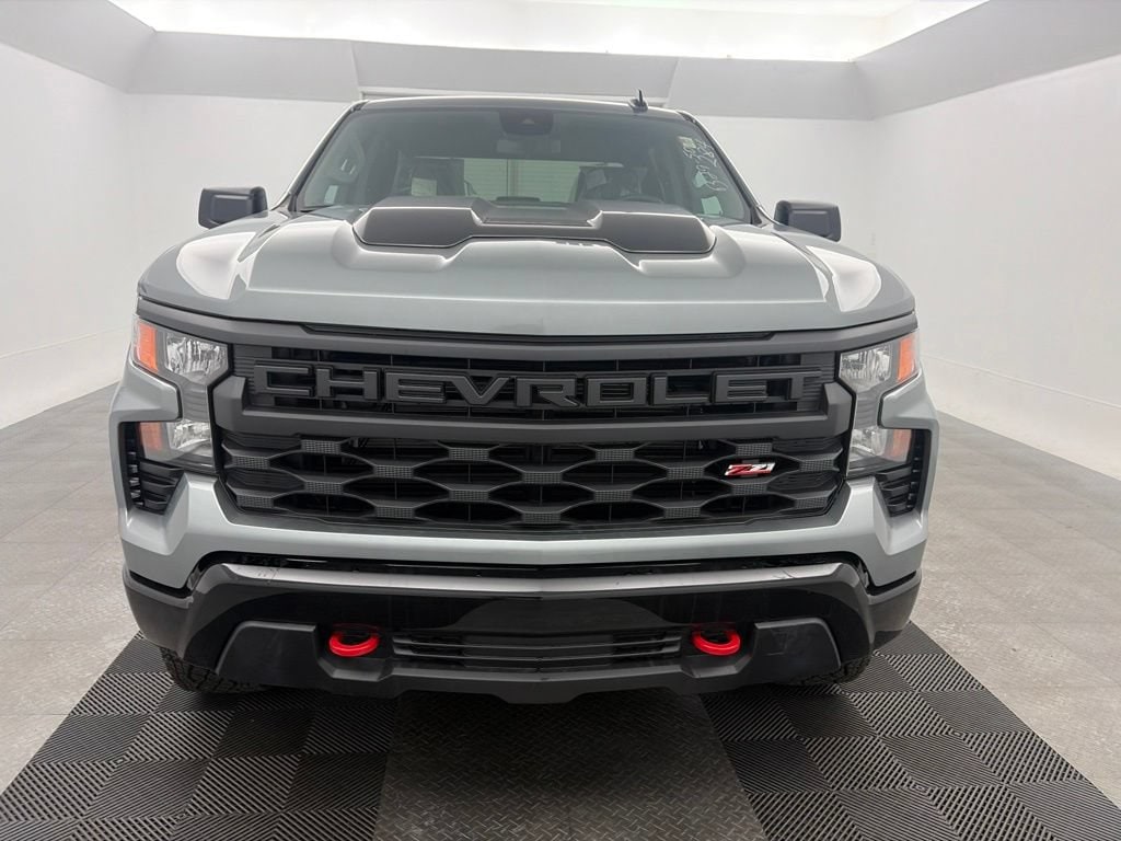 New 2026 Chevrolet Silverado 1500 Custom Trail Boss Truck