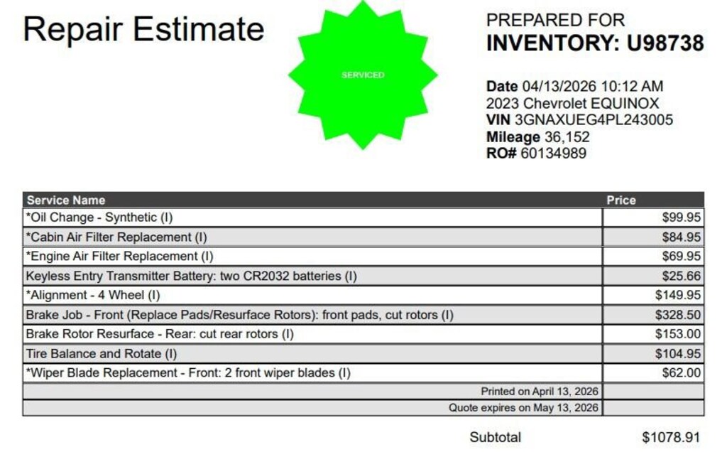 Used 2023 Chevrolet Equinox LT SUV
