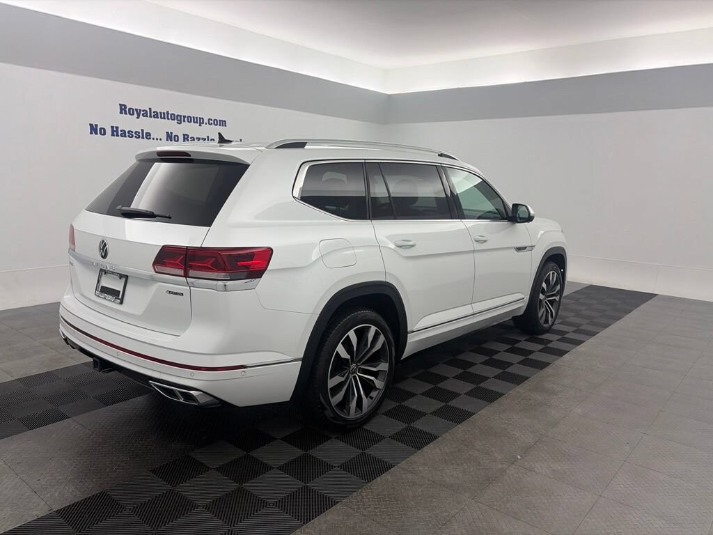 Used 2023 Volkswagen Atlas 3.6L V6 SEL Premium R-Line SUV