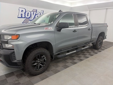 2021 Chevrolet Silverado 1500 Custom Trail Boss Truck Crew Cab