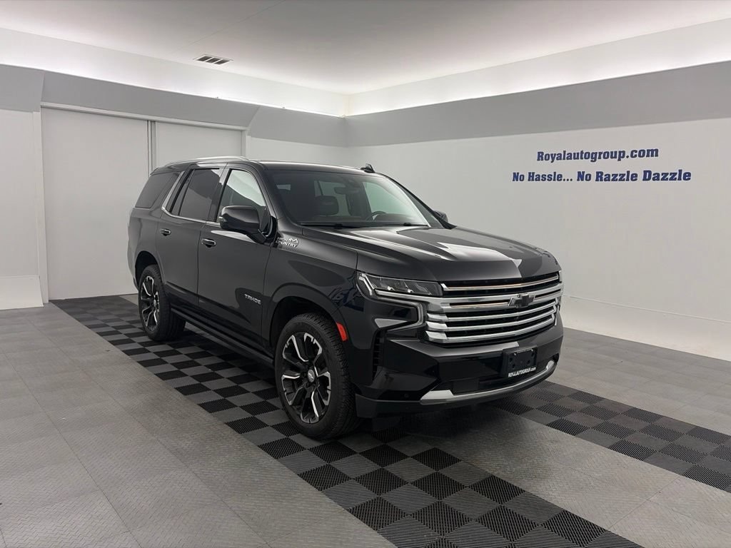 Used 2022 Chevrolet Tahoe High Country SUV
