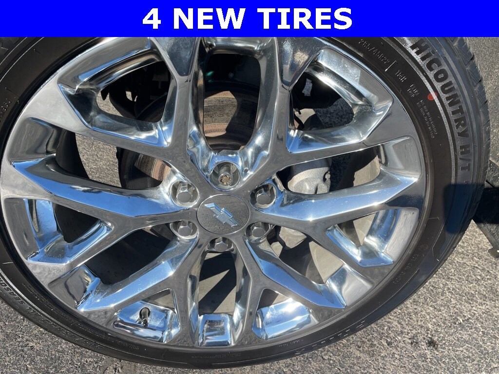 Used 2020 Chevrolet Silverado 1500 High Country Truck Crew Cab