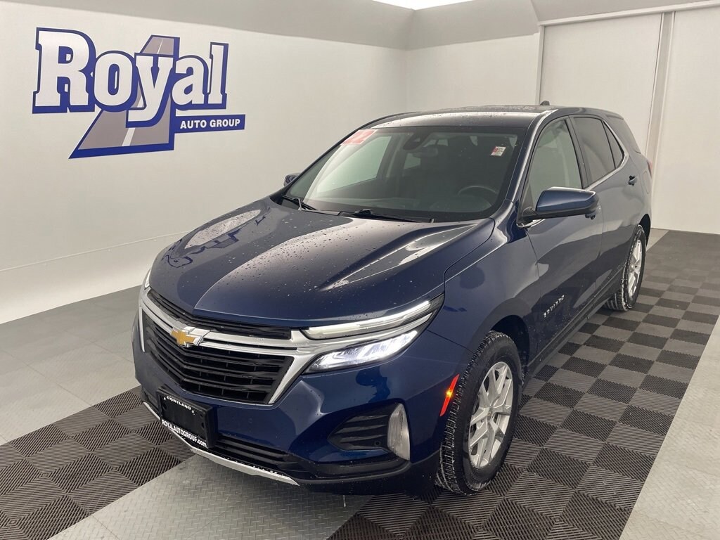 Used 2022 Chevrolet Equinox LT SUV