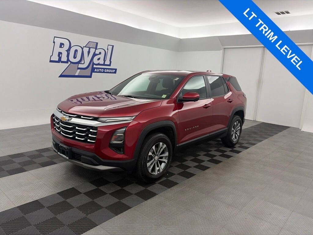 Used 2025 Chevrolet Equinox LT SUV