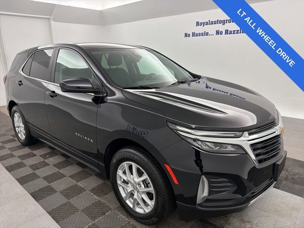 Used 2023 Chevrolet Equinox LT SUV