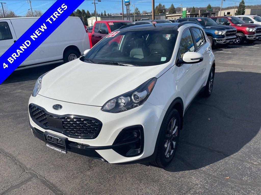 2022 Kia Sportage Nightfall's photo