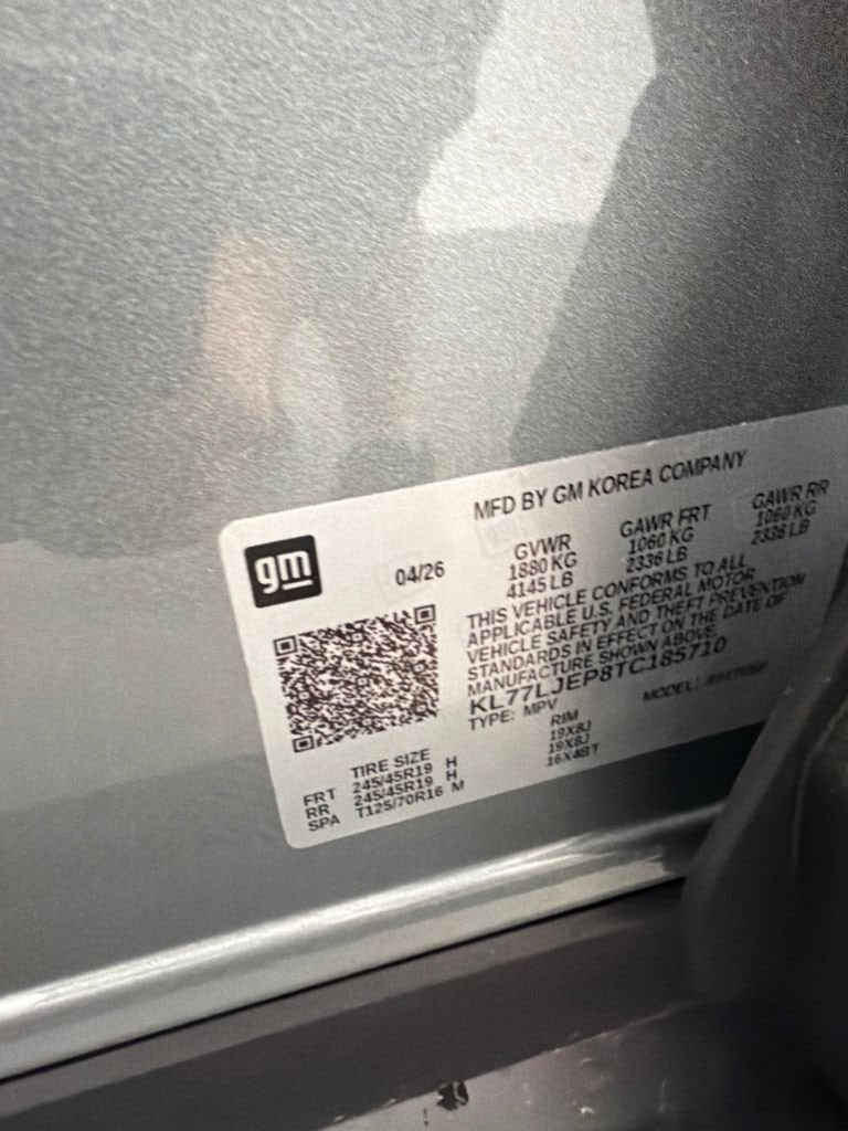 2026 Chevrolet Trax RS - Photo 15