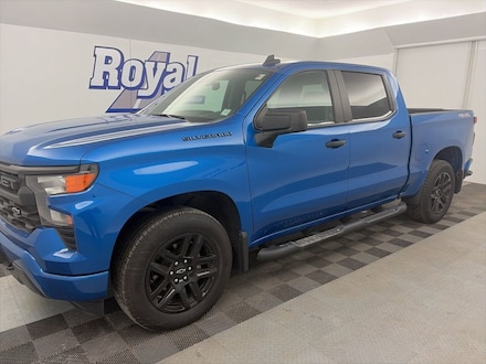 2023 Chevrolet Silverado 1500 Custom Truck Crew Cab