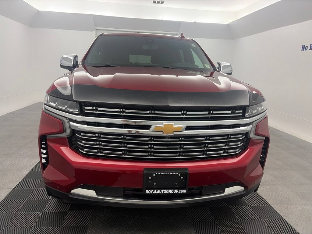 Used 2021 Chevrolet Suburban Premier SUV