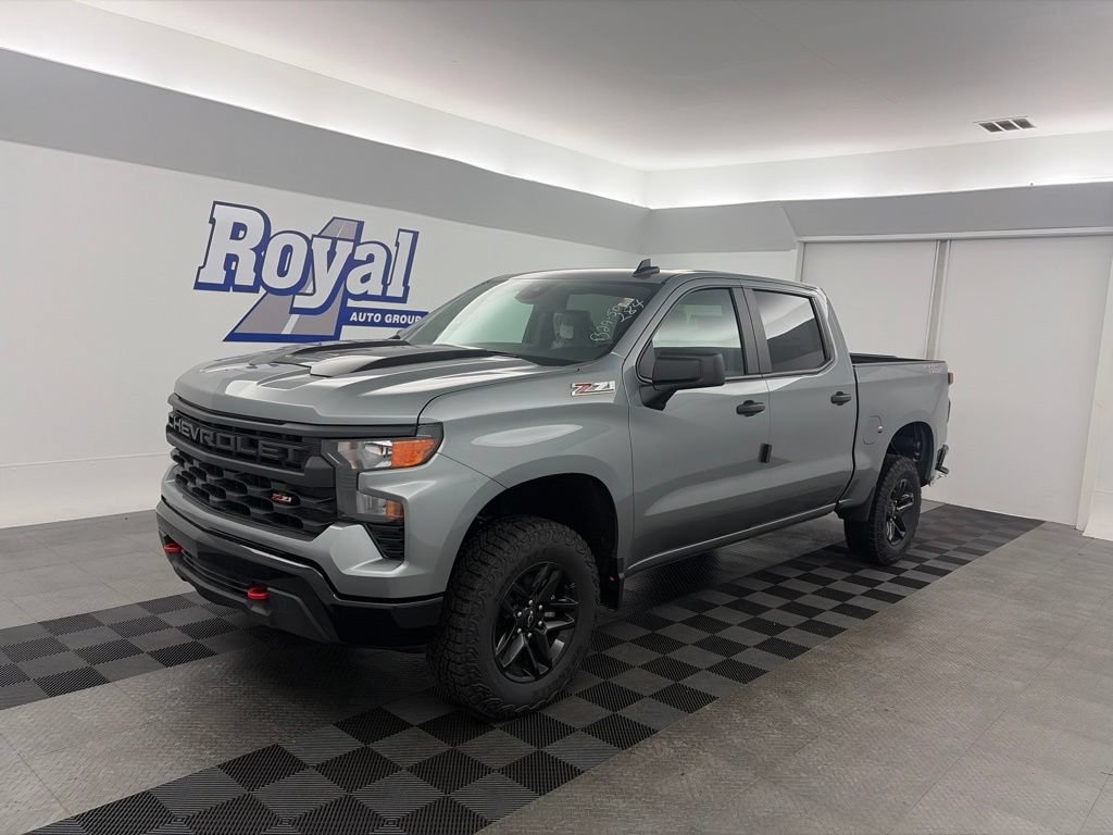 New 2026 Chevrolet Silverado 1500 Custom Trail Boss Truck