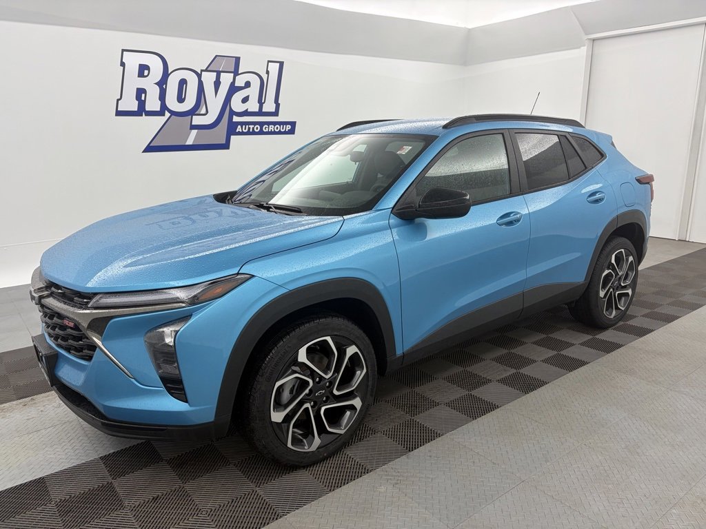 2026 Chevrolet Trax RS's photo