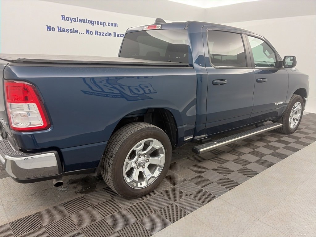 Used 2022 Ram 1500 Big Horn Truck Crew Cab