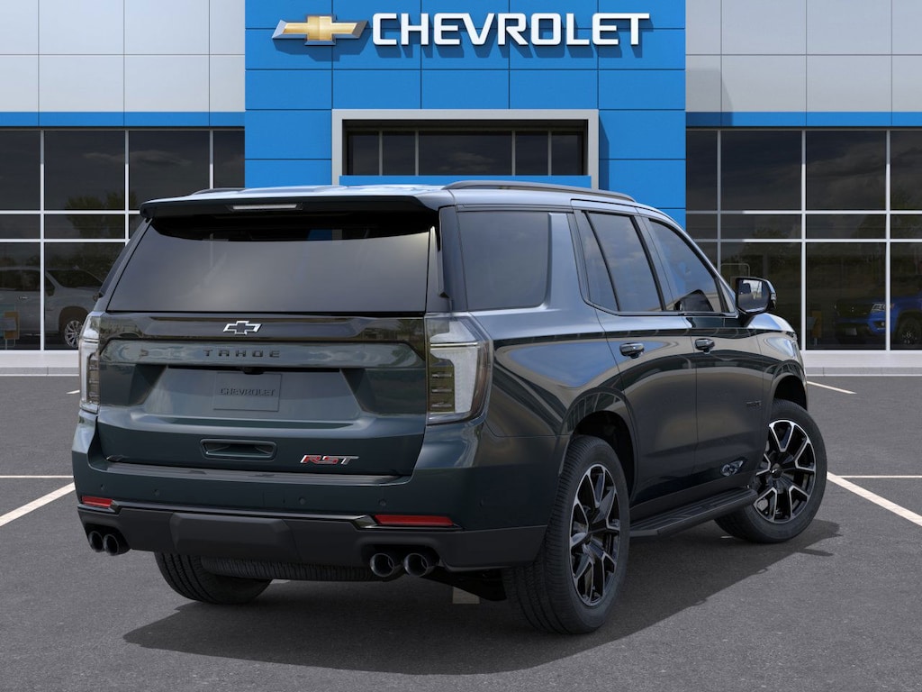 New 2026 Chevrolet Tahoe RST SUV