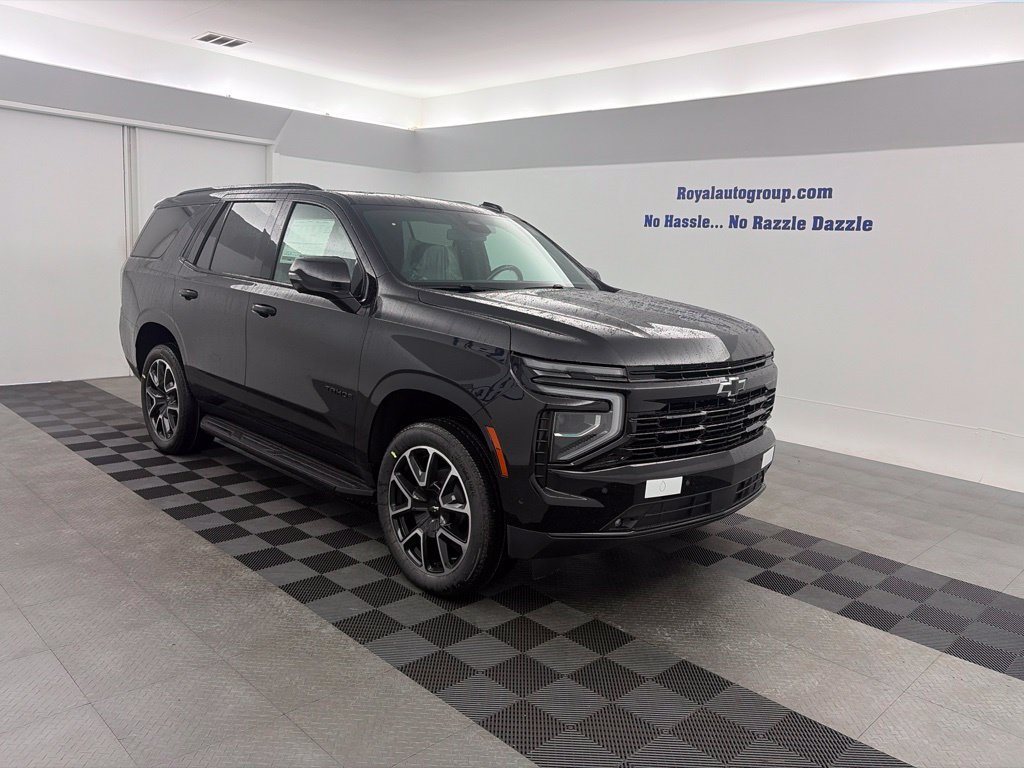 New 2026 Chevrolet Tahoe RST SUV