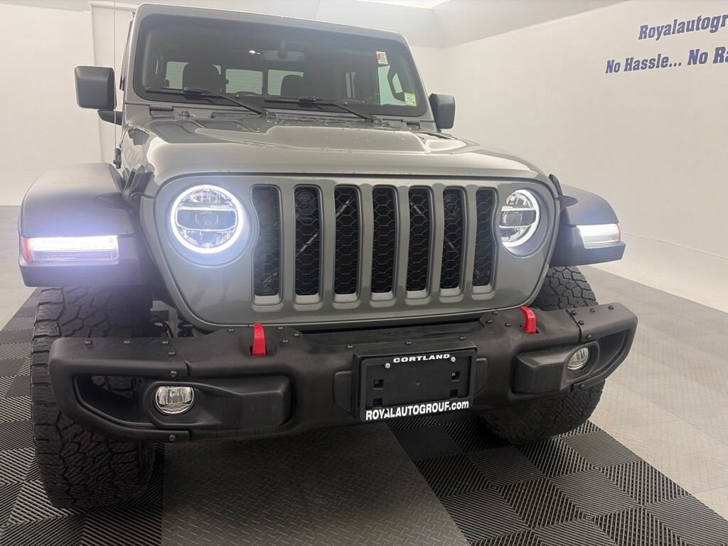 Used 2021 Jeep Gladiator Rubicon 4x4 Truck Crew Cab