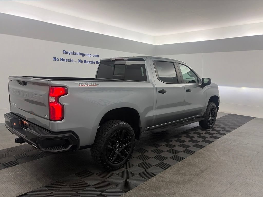 Used 2024 Chevrolet Silverado 1500 LT Trail Boss Truck Crew Cab