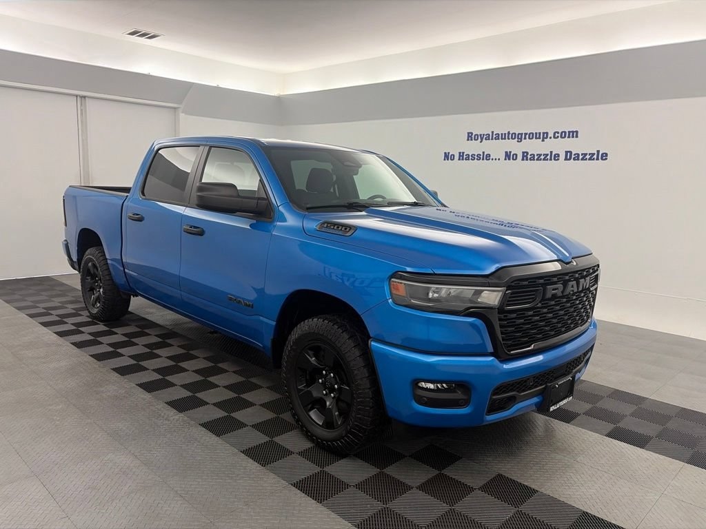 Used 2025 Ram 1500 Tradesman Crew Cab 4x4 57 Box Truck Crew Cab