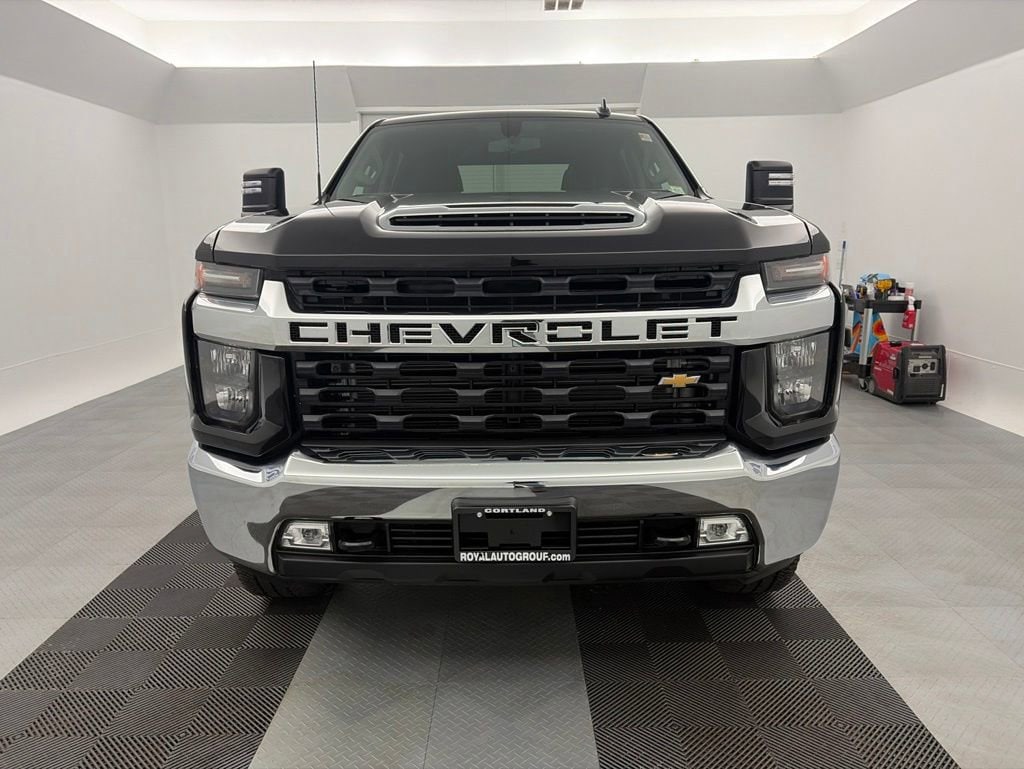 Used 2022 Chevrolet Silverado 2500 HD LT Truck Crew Cab