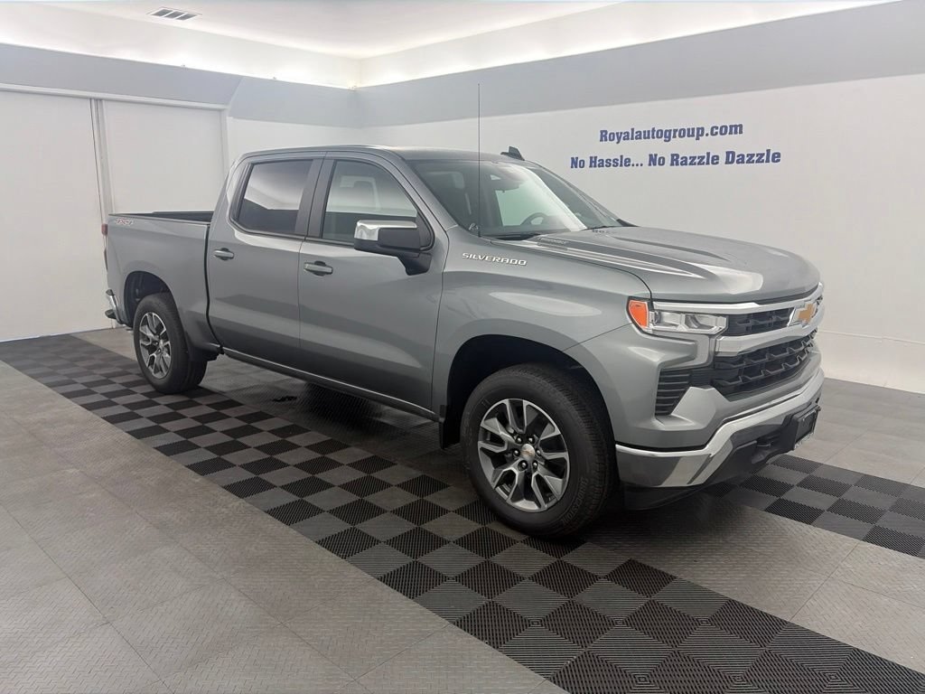 New 2026 Chevrolet Silverado 1500 LT (2FL) Truck