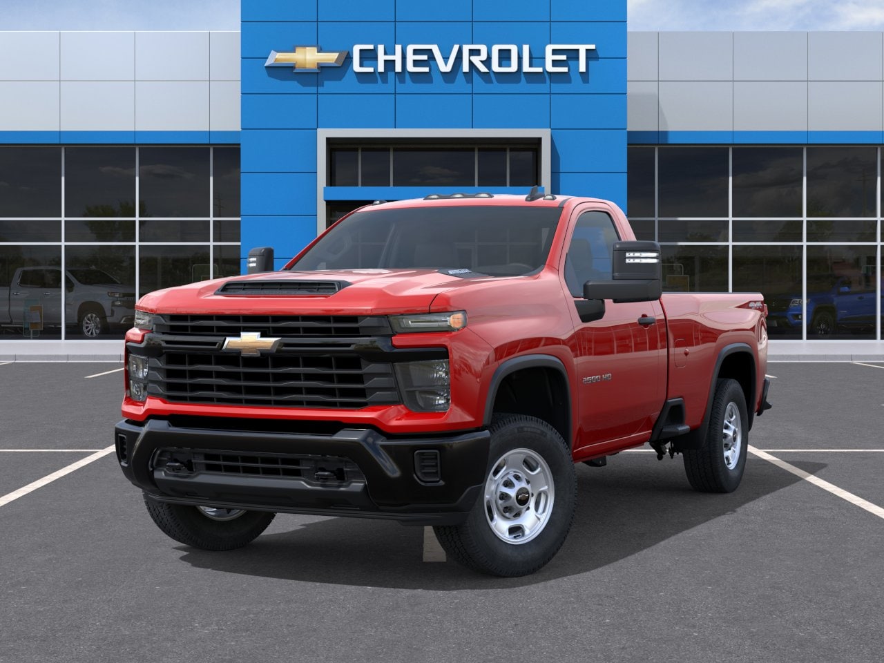 2026 Chevrolet Silverado 2500 HD Work Truck - Photo 6